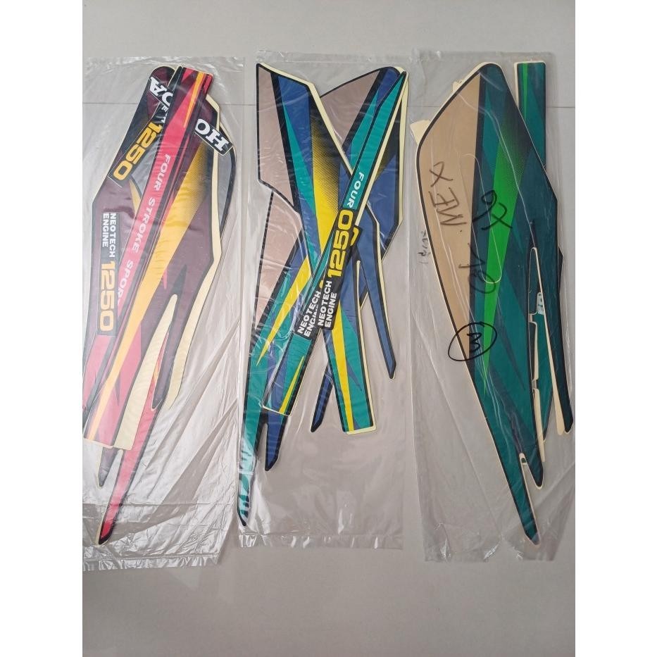 Striping Motor GL Max 1997