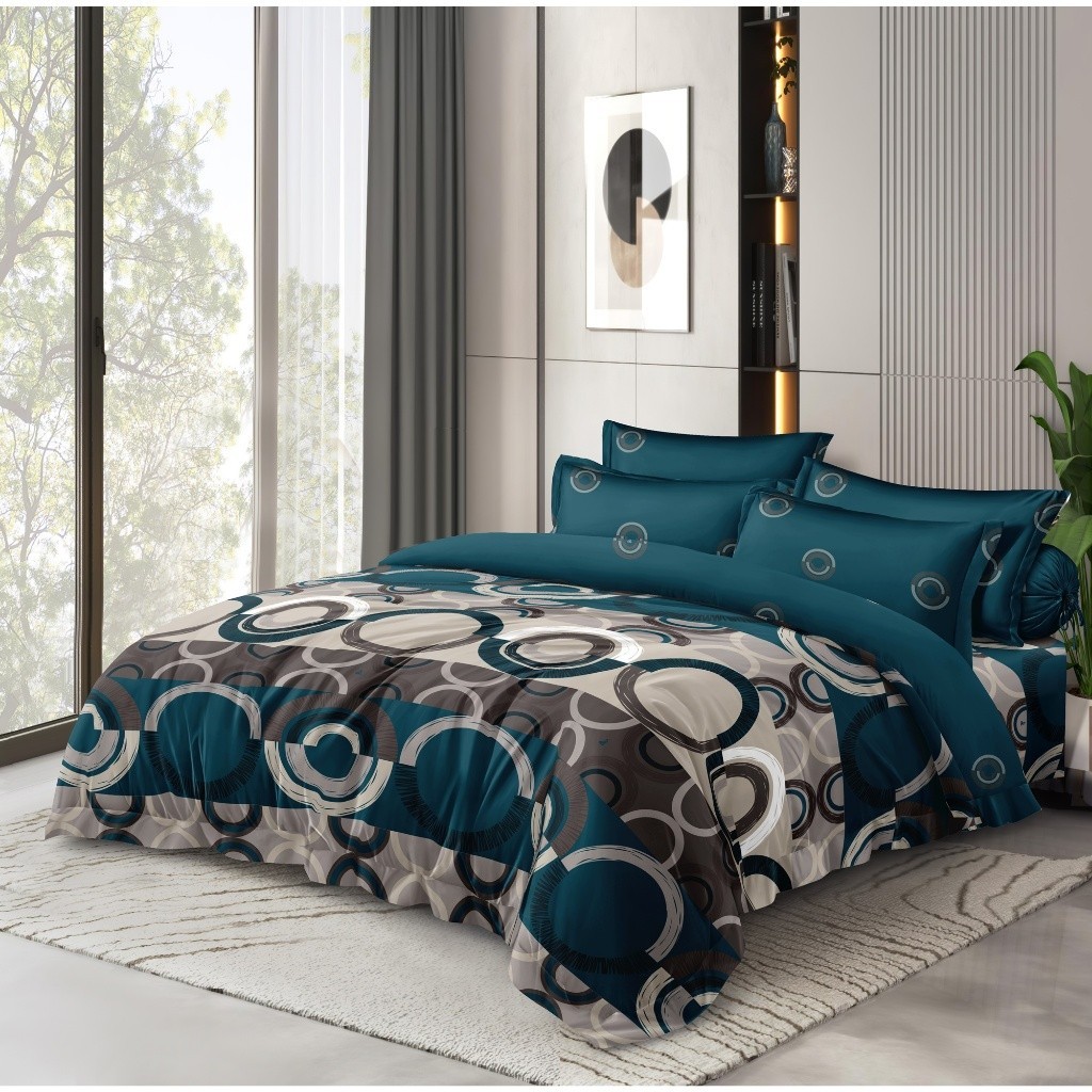 Lady Rose - Bed Cover Set King 180x200 Tinggi 20 Rumbay - Aldo