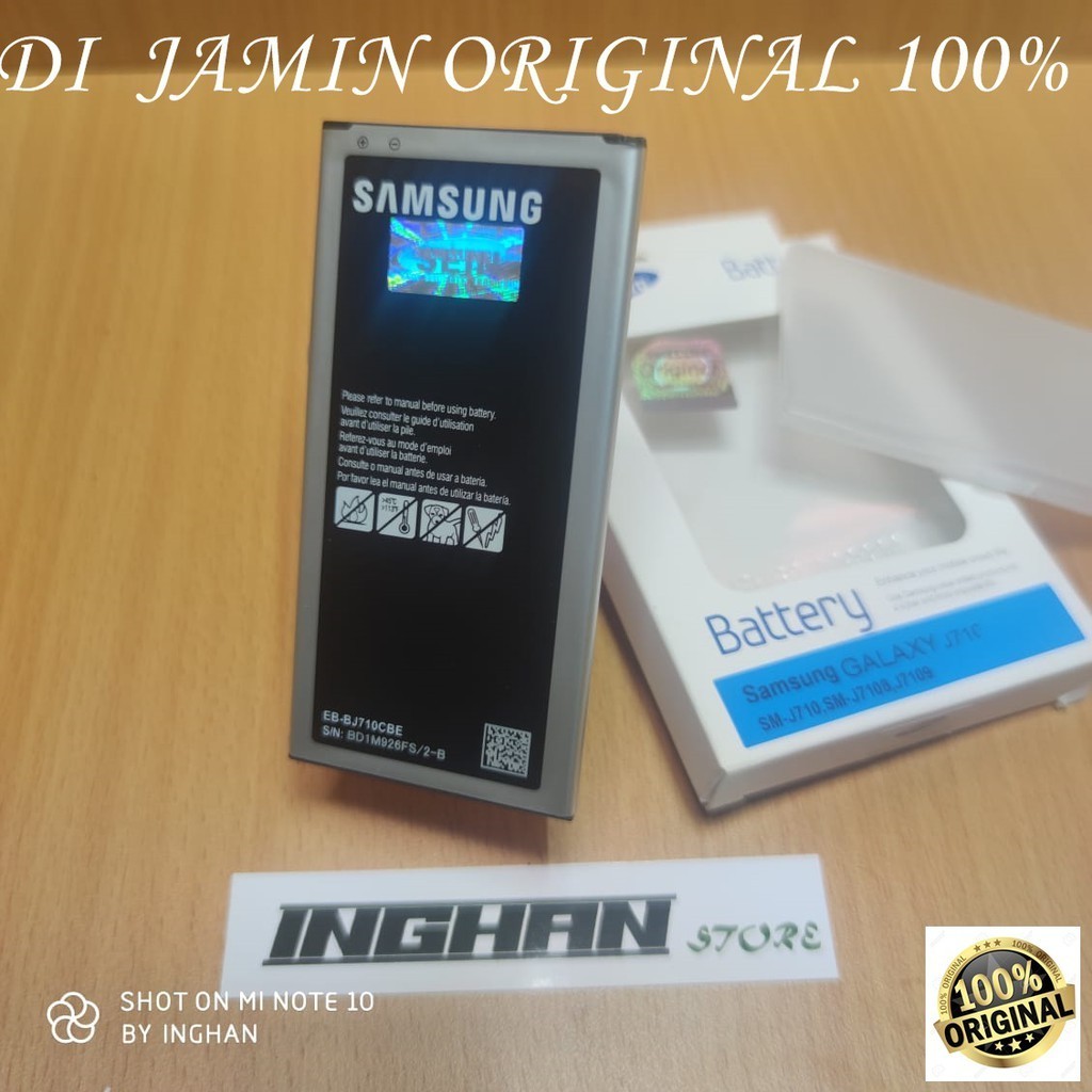 Batre Baterai Samsung J710 J7 2016  Original