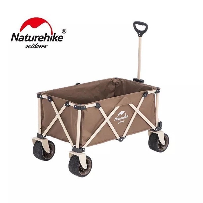 GEROBAK LIPAT NATUREHIKE NH20PJ009 NH20PJ008 TROLLY LIPAT NATUREHIKE 120KG