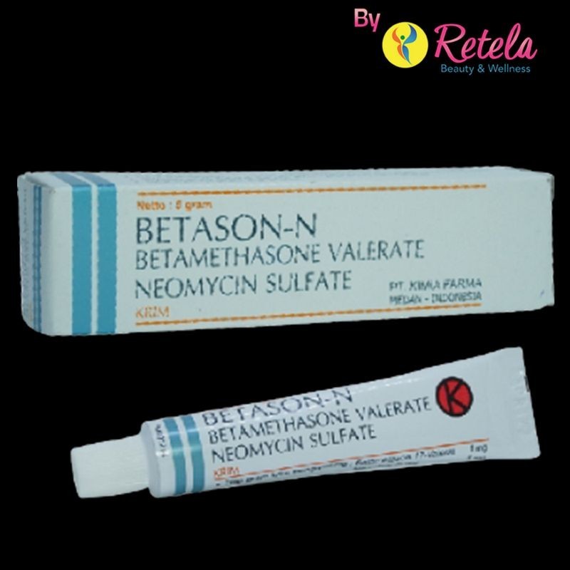 Betason N Cream 5 Gram (Per Tube)