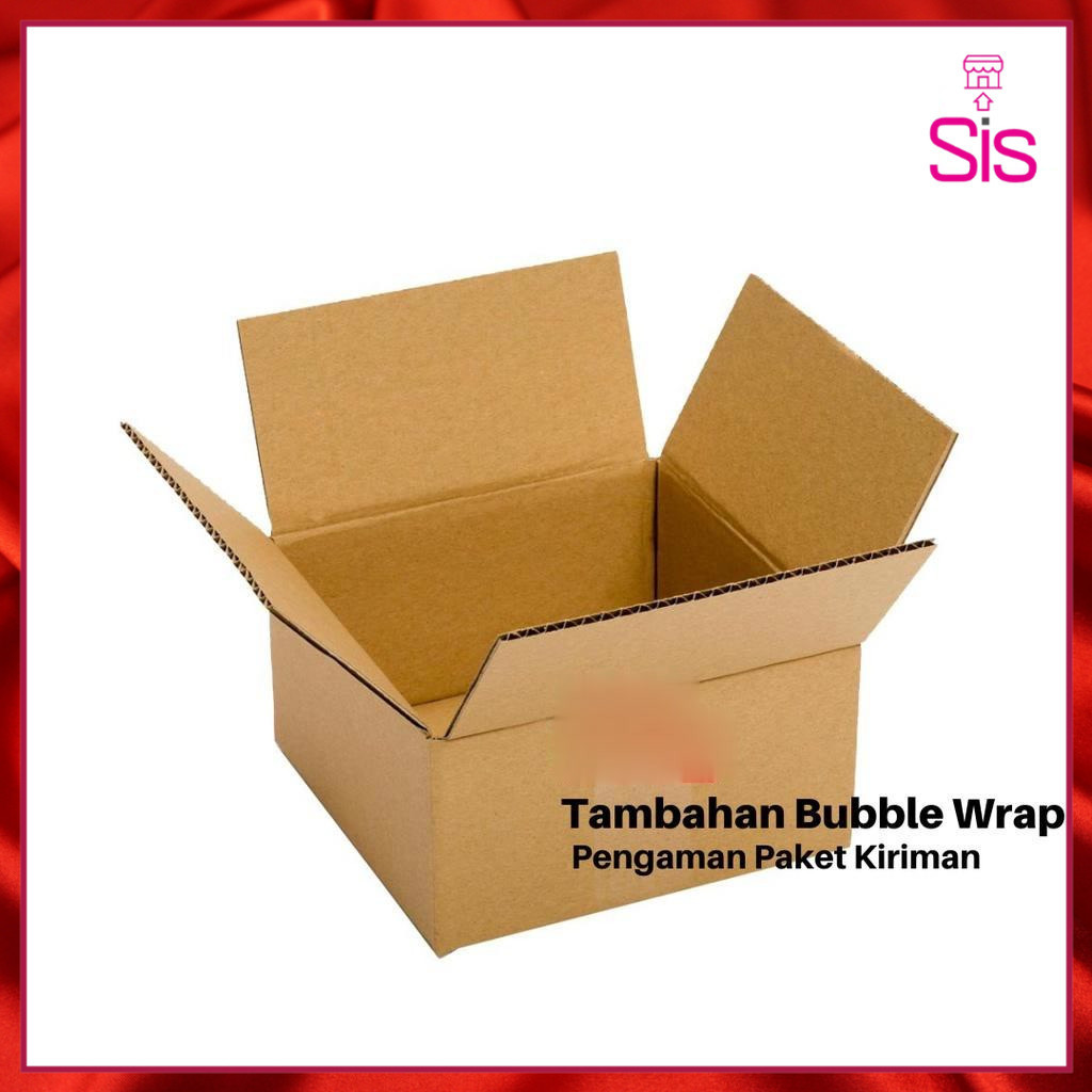 

Dus Tambahan Pengaman Paket (Packing Paket Safety)