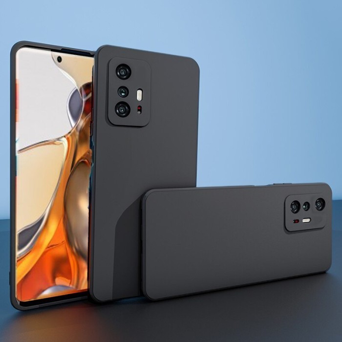 Mabel Case Xiaomi Mi 11T / Mi 11T Pro Softcase Slim Matte Pelindung Kamera