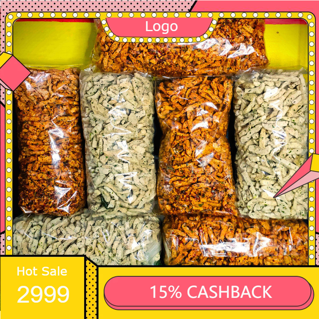 

Basreng daun jeruk 1kg, basreng pedas , basreng original daun jeruk, rempah alami kriuk gurih enak