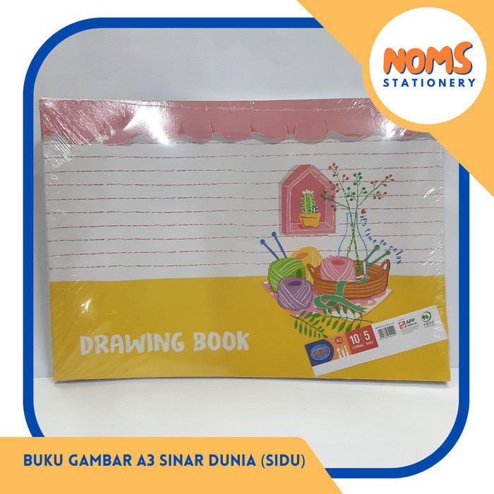 

✨LARIS✨ -Buku Gambar Sinar Dunia A3