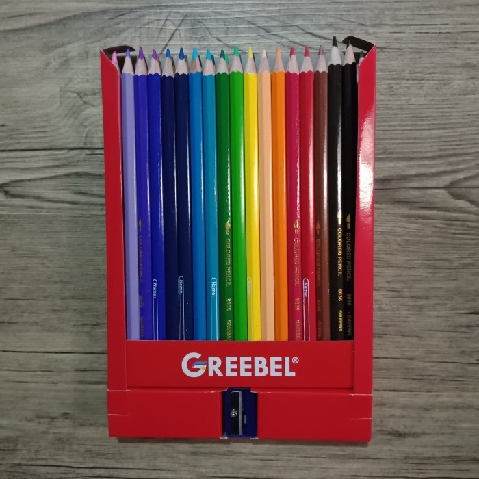 

✨LARIS✨ -pensil warna grebel 36 wc