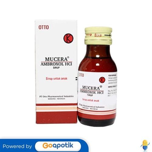 Mucera 60 Ml Sirup