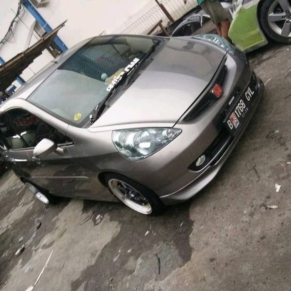 BEMPER BODY KIT BODYKIT JAZZ VTECH 2006 DR