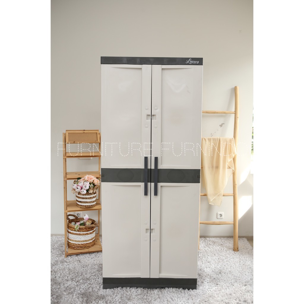 LEMARI PLASTIK LUXURY TABITHA 2 PINTU
