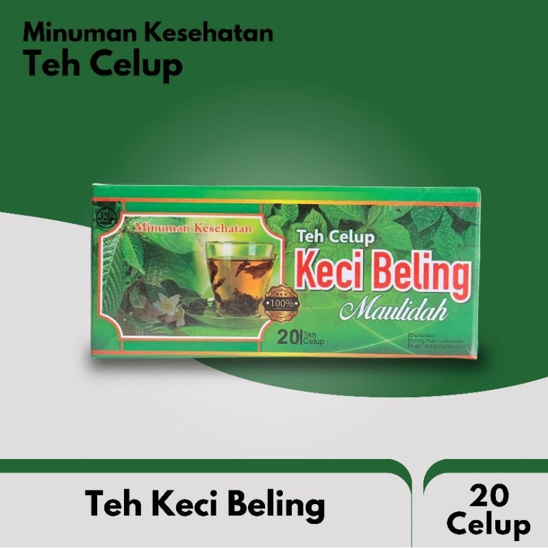 

Teh clup Kici Beling isi 20 kantong