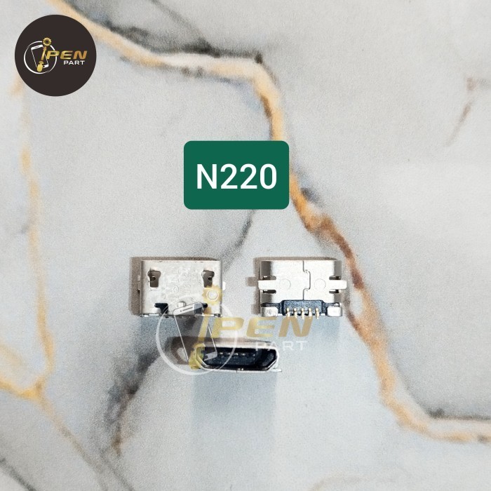 EC99 Konektor Cas Nokia N220 230 Original Connector Charger Ces N500