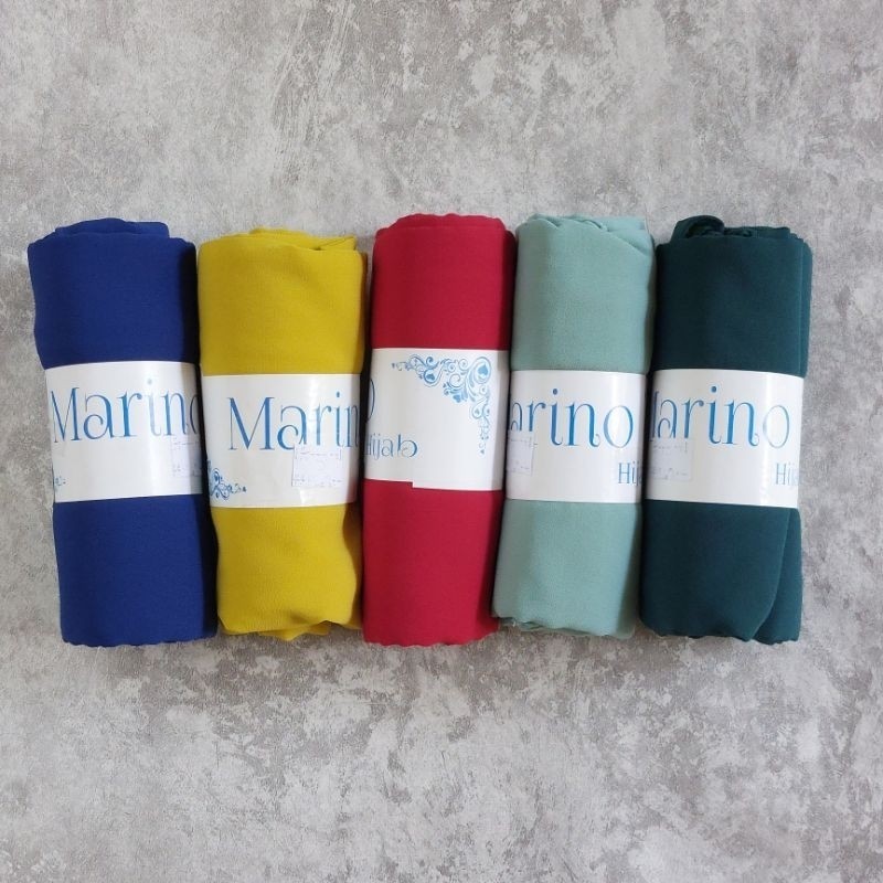Hijab / Jilbab Phasmina Ceruty Import Polos / 180 x 75 cm / Phasmina Diamond Polos / 160 x 75 cm BD 
