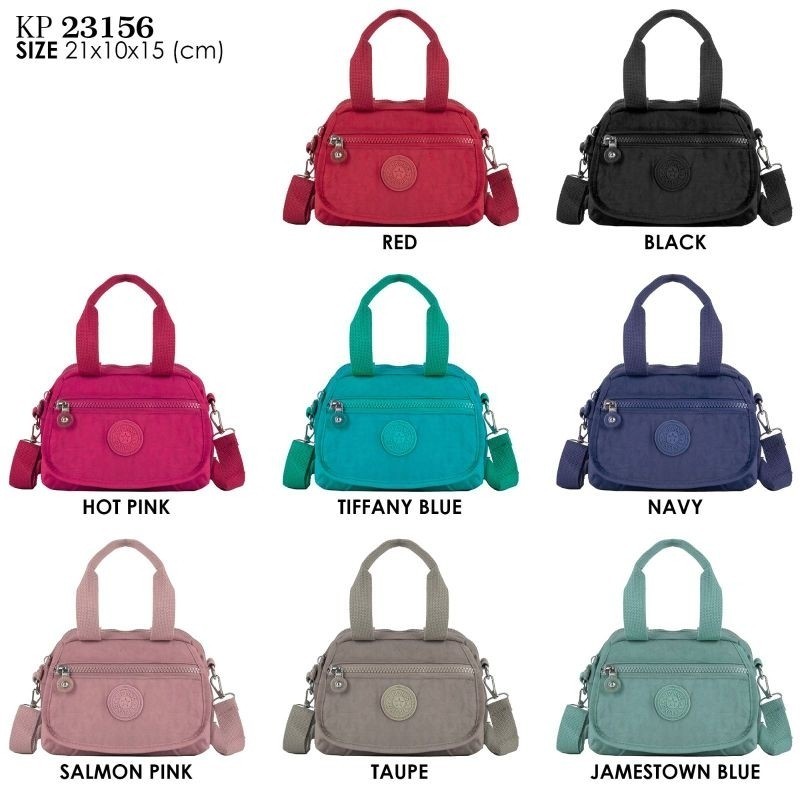 TAS SELEMPANG kp 23156 PREMIUM FREE MONKEY - TAS NYLON WANITA HAN DBAG JINJING TRENDY