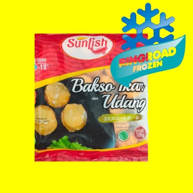 

SUNFISH BAKSO UDANG 500 GR