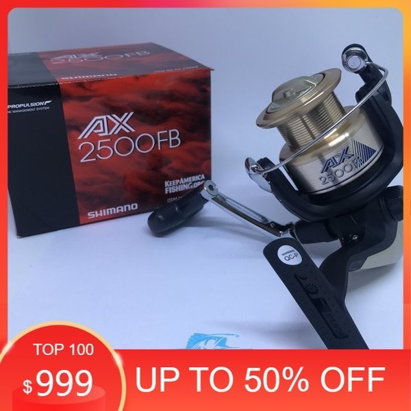 Promo - Reel Pancing - Reel Shimano AX 2500 FB - Rell Pancing VCSP