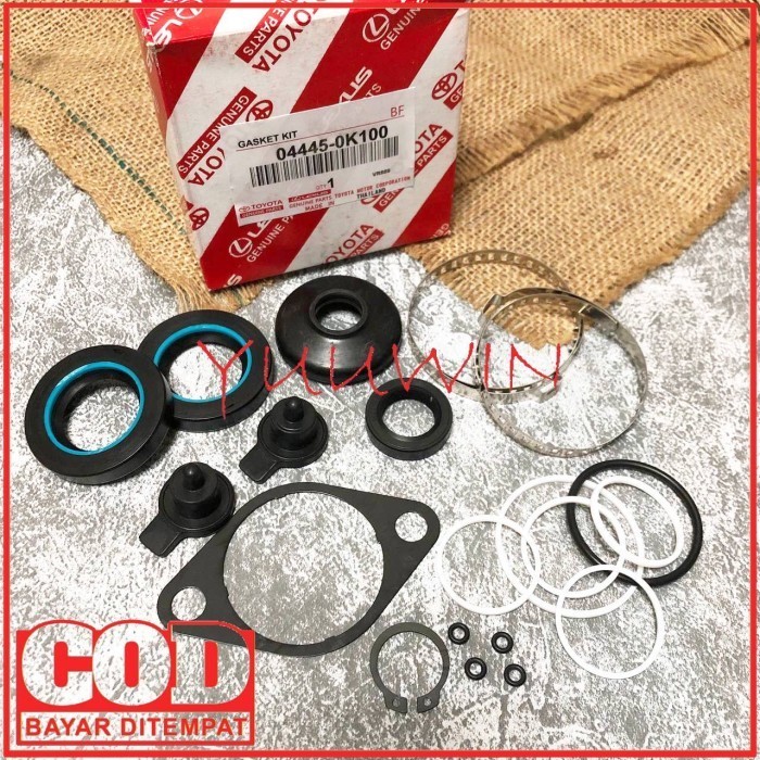 HGH SEAL KIT POWER STEERING INNOVA - SEAL POWER STEERING KIT BAWAH INNOVA