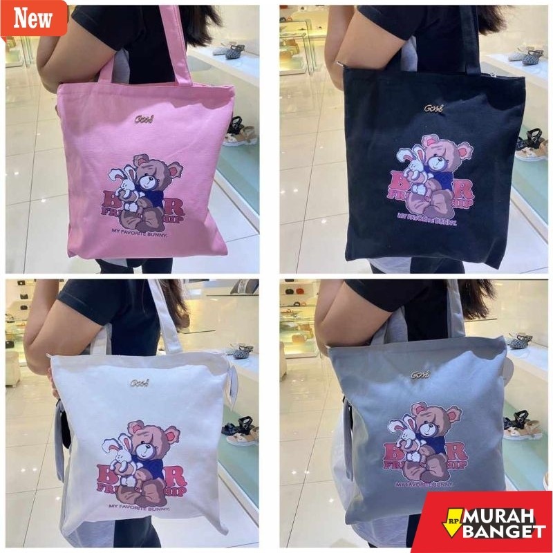 Tas Bulan Sabit Wanita Gosh art 460 totebag
