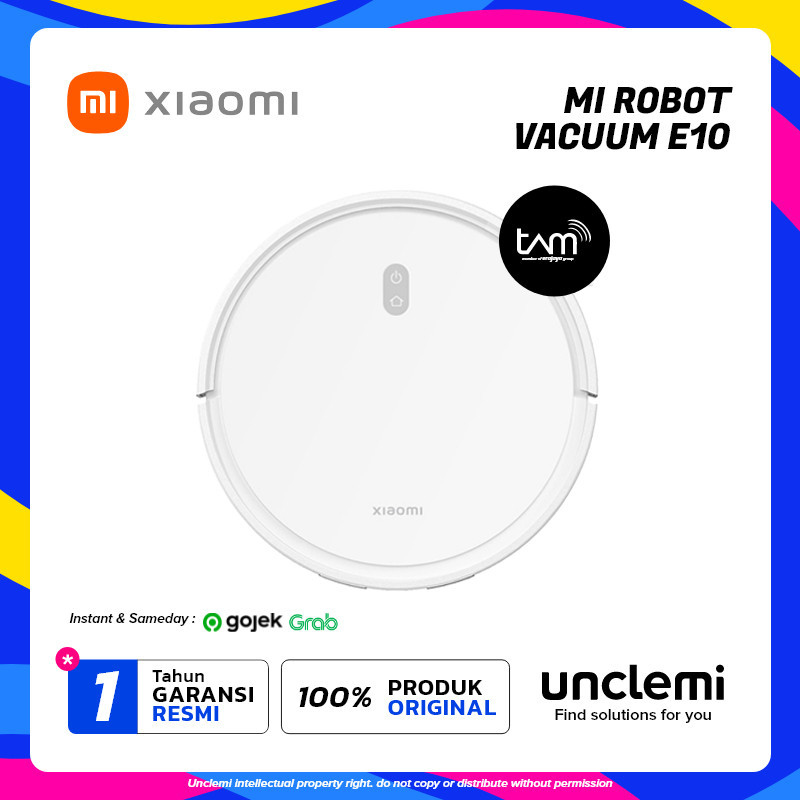 Xiaomi Robot Vacuum E10 / Xiaomi E10 Mi Robot Vacuum E10 Garansi Resmi