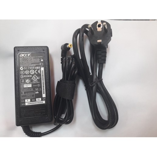 Charger Original Adaptor Cas Laptop Acer Aspire 4741 4820 3820T 4750 4743 4738 4739 4740 19V 3.42aMu