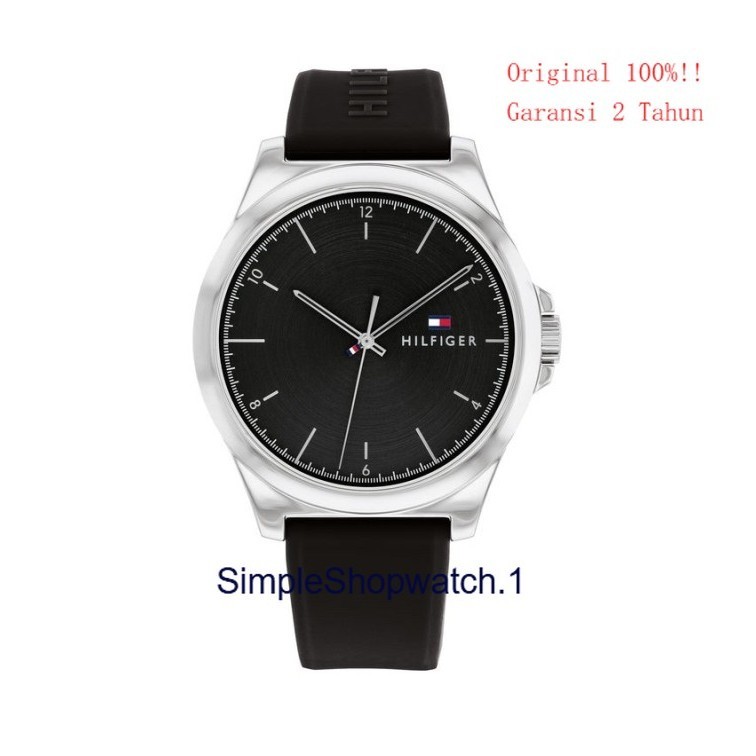 Original 100% Jam Tangan Pria Tommy Hilfiger 1710617 Garansi Resmi 2 Tahun