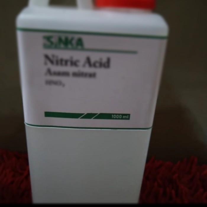 Nitric acid hno3 /Asam nitrat 500ml