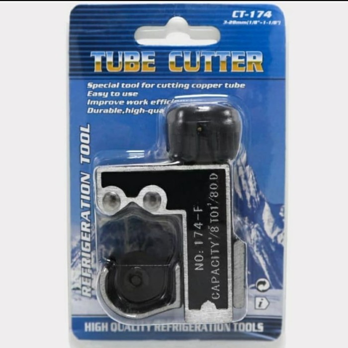 

Cutter Pipa / Tube Cutter CT-174 BERKUALITAS -MK99