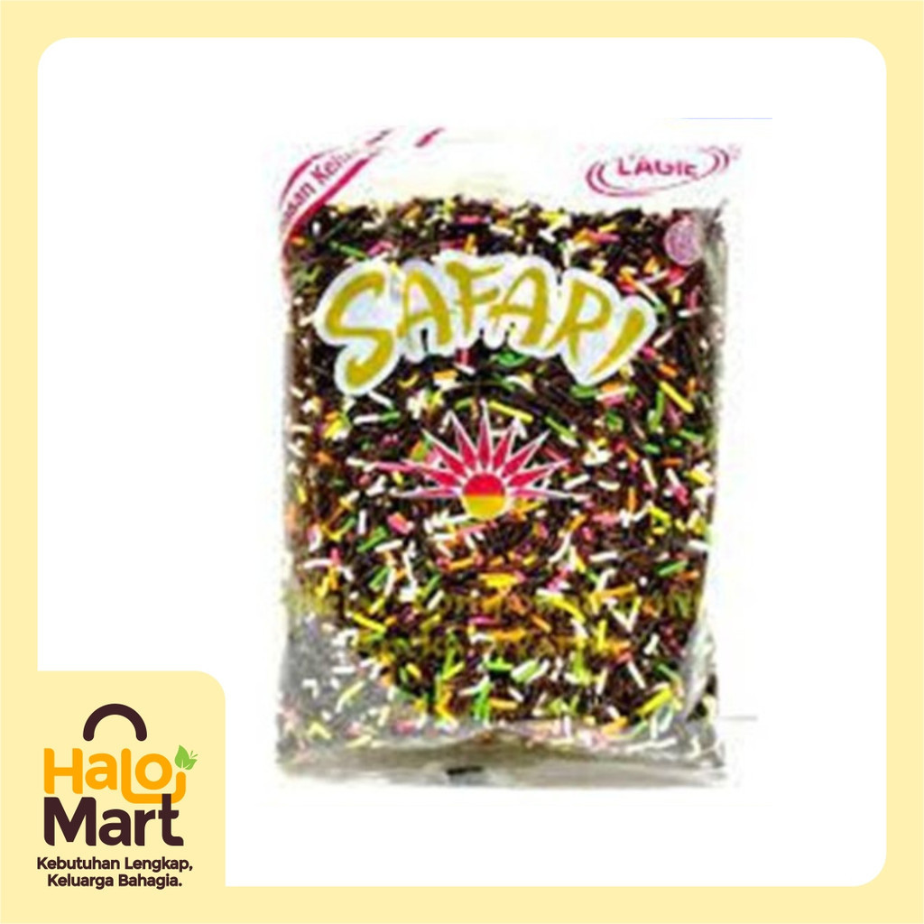 

SAFARI BUTIR WARNA 250 GR
