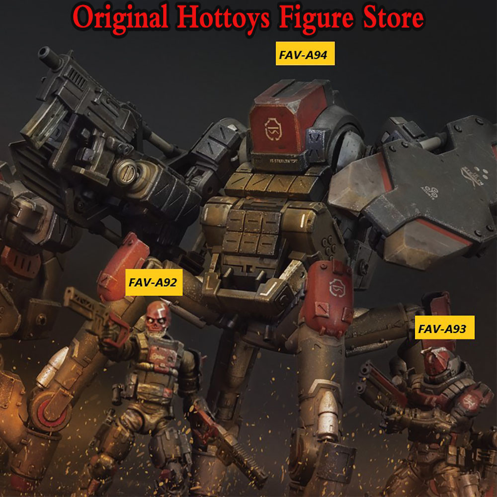 Acid Rain 1/18 Soldier FAV-A92 Neuer A93 Nephilim Stormer A94 LAA6e FulL Set 3.75-inch Action Figure