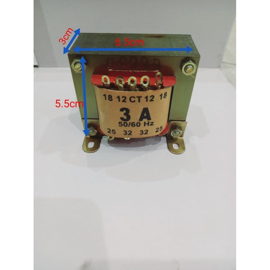 FZ01 TRAVO TRAFO 3A CT 32 CSH trafo 3 amper ct32 CSH