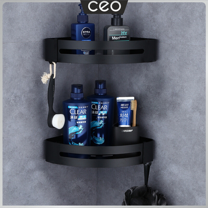 CEO Rak Sudut Kamar Mandi Minimalis Rak Sabun Sudut Kamar Mandi