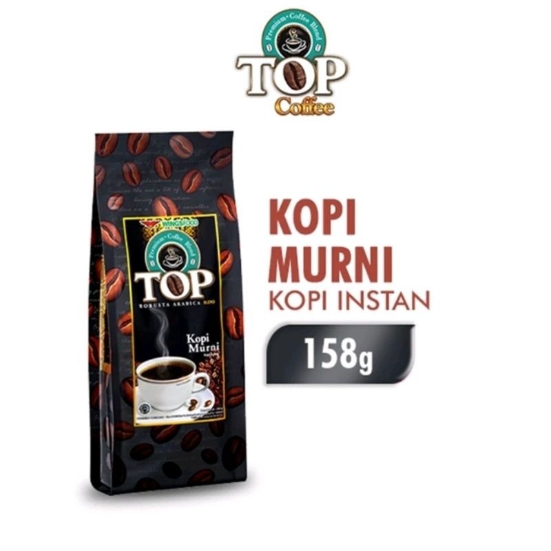 

Top Kopi Murni 158gr ~ Menoz Stores