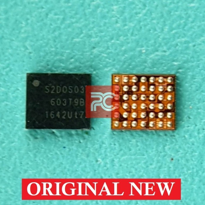 IC DISPLAY S2D0S03 SAMSUNG S7 S8 LAMPU LIGHT ORIGINAL NEW
