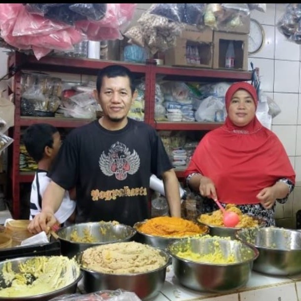 

MZ bumbu rendang khas Nabila salido untuk 5 kg daging