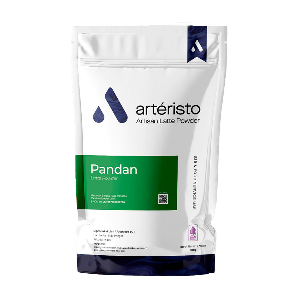 

Arteristo Pandan Bubuk Minuman Premium Powder Drink