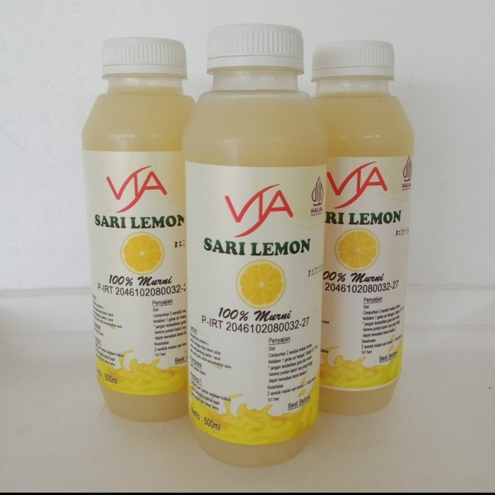 

SARI LEMON FRESH 100% MURNI