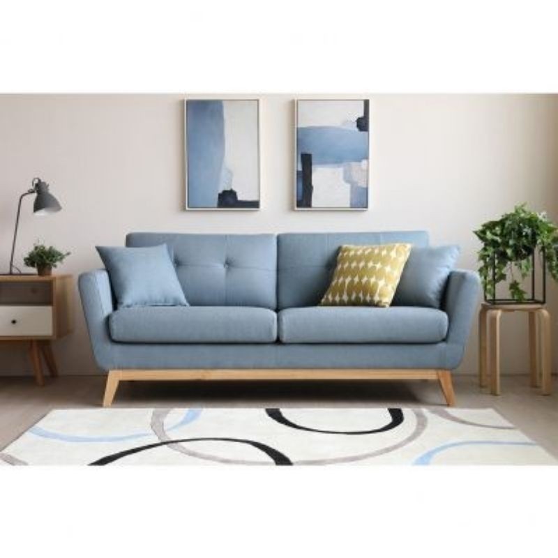Sofa Scandinavian 3 Seater Premium