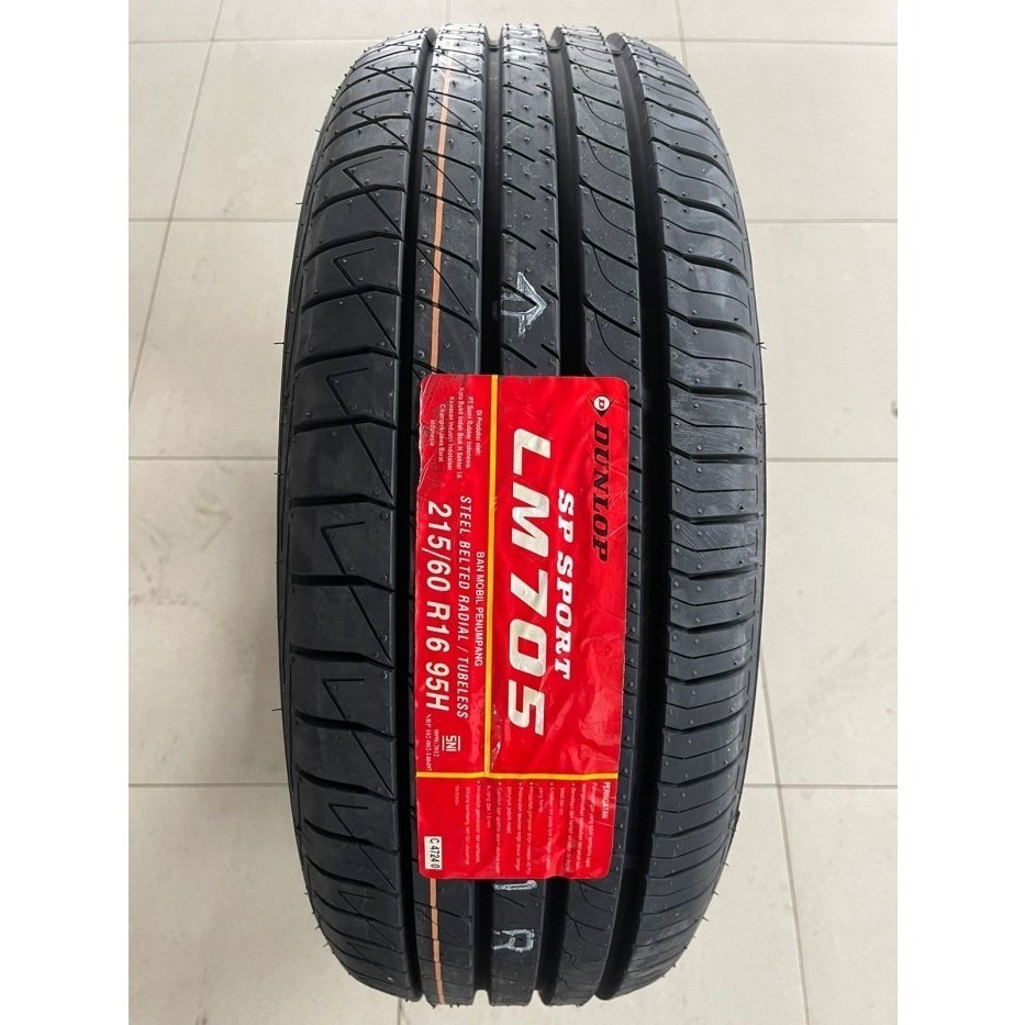 Dunlop SP Sport LM705 Ukuran 215/60 R16 - Ban Mobil Inova Reborn Zenix Vitara