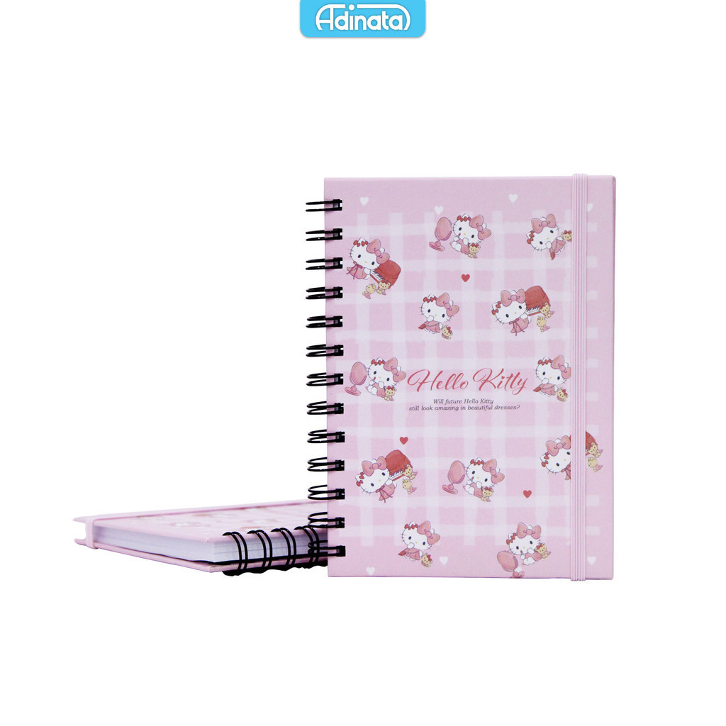 

Hello Kitty 50th B6 Notebook 2405-4811 - Adinata / Buku Catatan / Memo