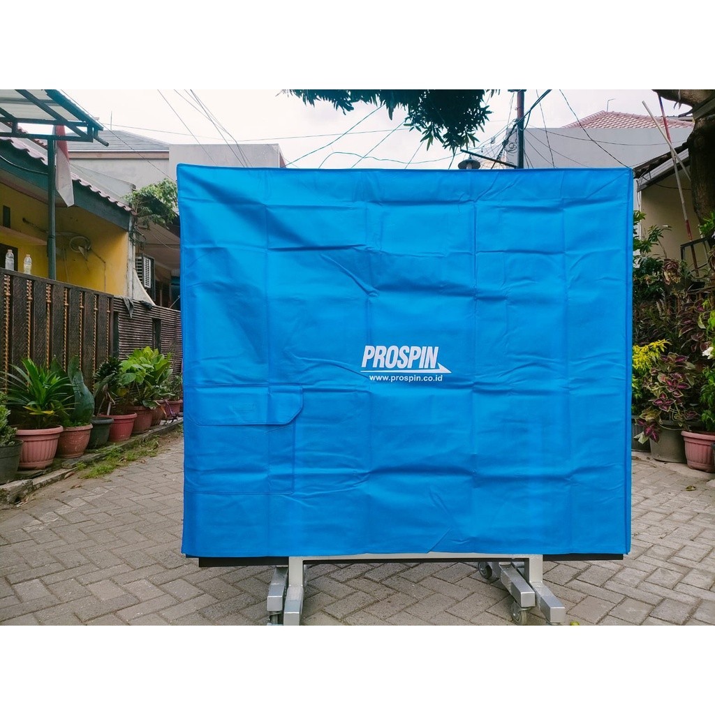 Cover Meja Pingpong Pelindung Meja Pingpong Penutup Meja Pingpong PROSPIN Bahan Spunbond