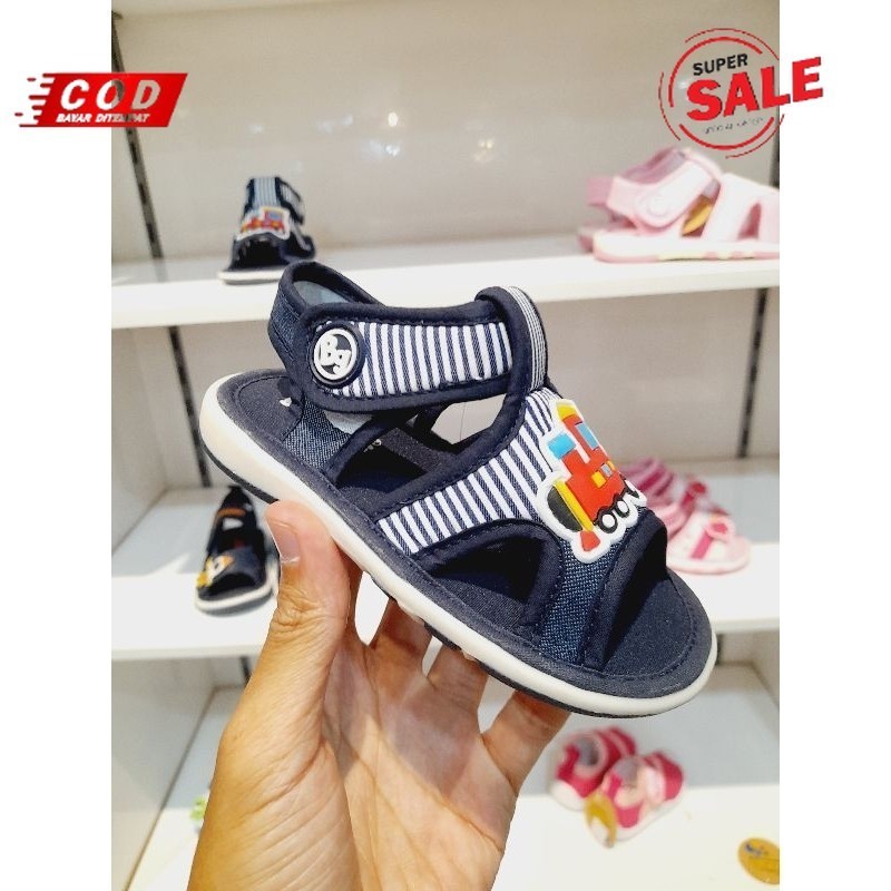 Terlaris ✨ -Sepatu Sandal Anak Bunyi CIT CIT Sandal Bayi BUBBLE GUMMERS