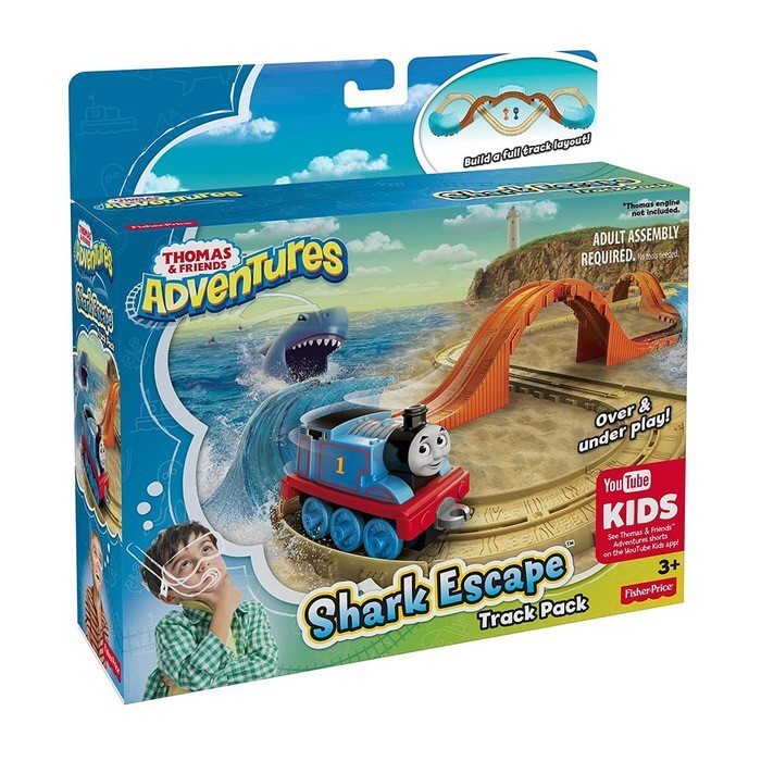 Thomas and Friends Adventures  Shark Escape Track Set