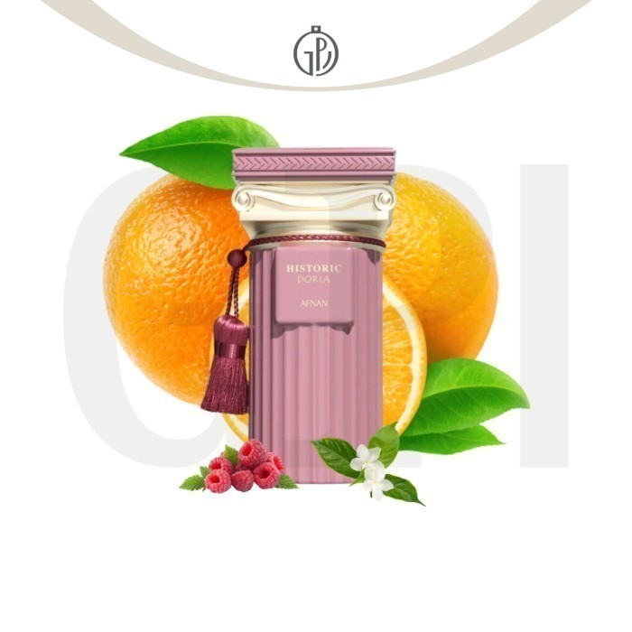 Parfum Afnan Historic Doria for Unisex EDP 100 ml