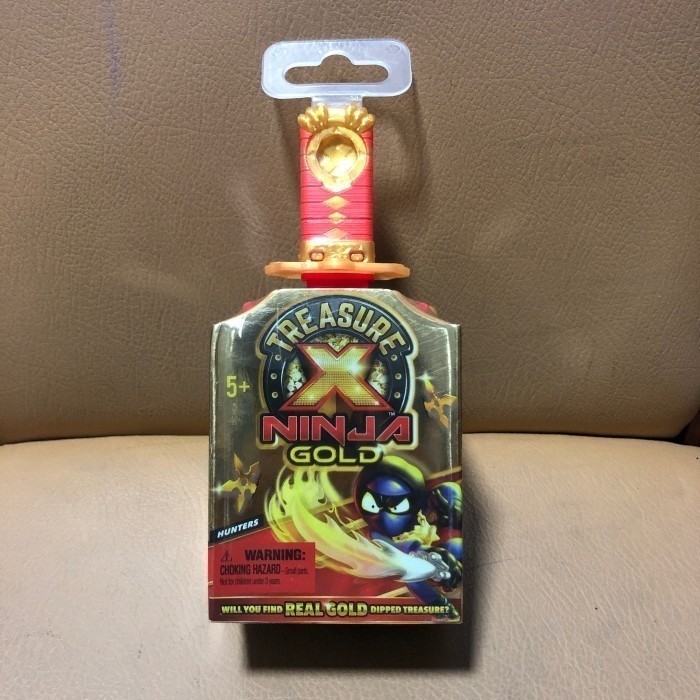 Treasure X Ninja Gold  Hunters Mystery Pack
