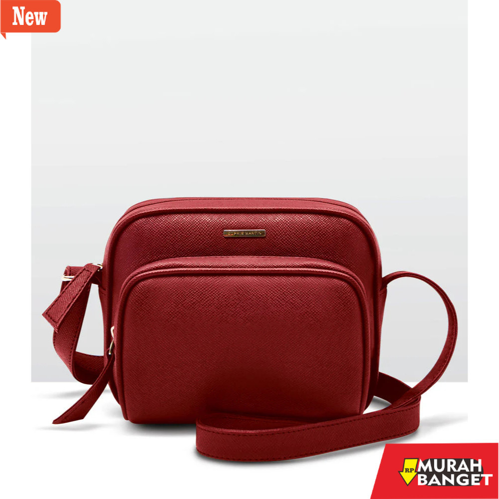 tas selempang wanita shopee haul Sophie Martin Tas Selempang Wanita Attanie