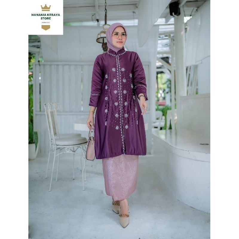 RD-Baju kurung Melayu wanita / Baju kurung Payet Melayu wanita / Baju kurung Melayu / Baju kurung Me