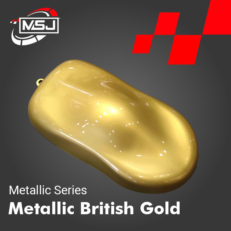 Cat Mobil / Motor Metallic British Gold | Cat Metallic Series | MSJ