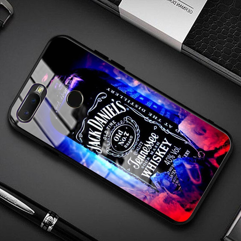 [H08] Case Kaca Oppo A12 A5S A7, Softcase Glass Oppo A12 A5S A7, Case Hp Oppo A12 A5S A7, Case hp Ke