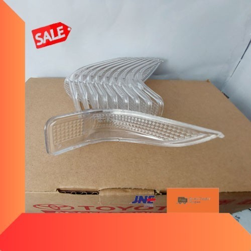 ✨BISA COD✨ -cover spion calya kanan  cover spion sigra kanan  - Putih, Kanan R