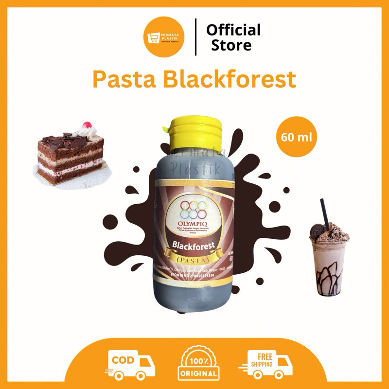 

Pasta Blackforest Perisa Black Forest Untuk Makanan dan Minuman