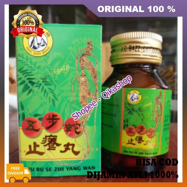 WU BU SE ZHI YANG WAN Obat Gatal Obat Darah Kotor.ORIGINAL